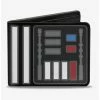 Wholesale 🧨 Star Wars Darth Vader Chest Panel Bi-fold Wallet 👍