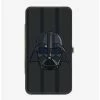 Best Pirce 🎉 Star Wars Darth Vader Face Chest Panel Buttons Hinge Wallet ✔️