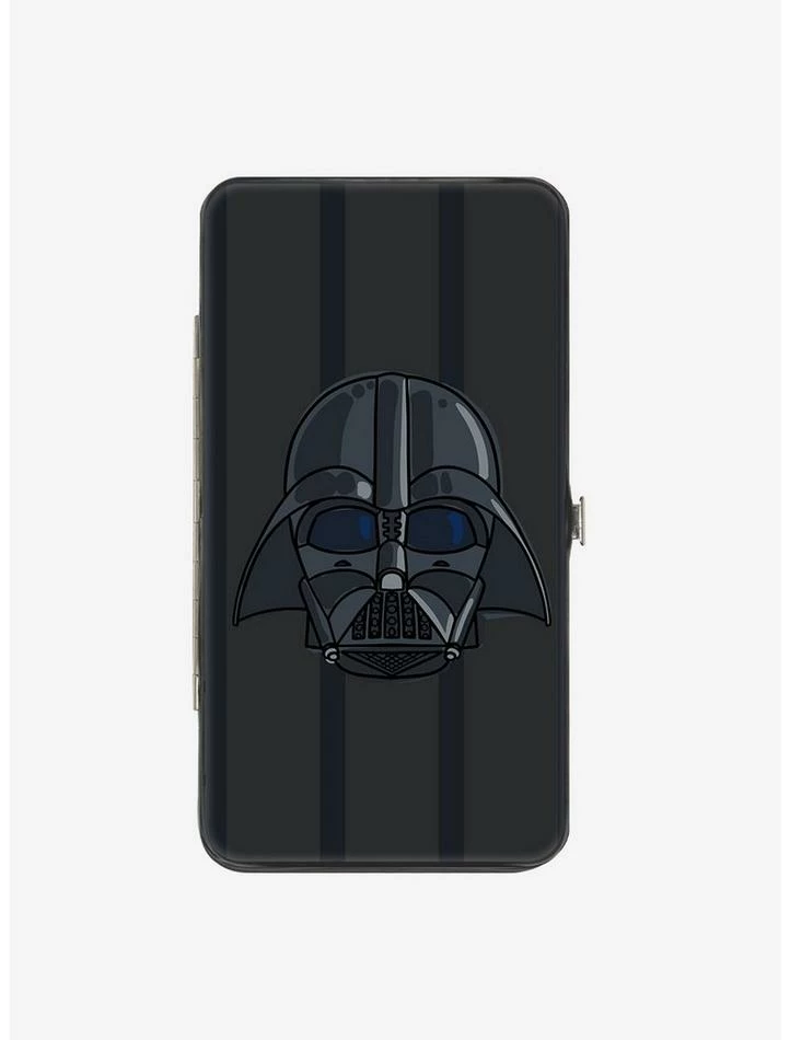 Best Pirce 🎉 Star Wars Darth Vader Face Chest Panel Buttons Hinge Wallet ✔️ 3 Best Pirce 🎉 Star Wars Darth Vader Face Chest Panel Buttons Hinge Wallet ✔️
