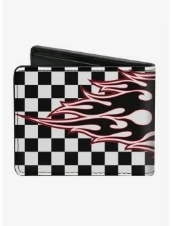 Deals ✨ Star Wars Darth Vader Flames Bi-fold Wallet 🛒 -Bags & Purses Shop Online 13112305 av1