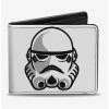 Hot Sale 👍 Star Wars Stormtrooper Face Parts Bi-fold Wallet 🧨 -Bags & Purses Shop Online 13112309 hi