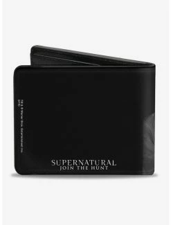 Deals 🎉 Supernatural Castiel Pose Im The One Who Gripped You Bi-fold Wallet 👍 -Bags & Purses Shop Online 13112315 av1