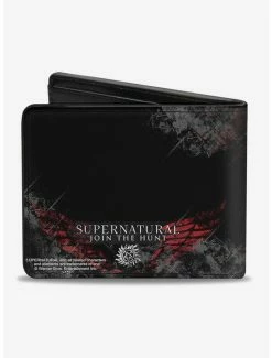 Cheap ✔️ Supernatural Dean Pose This Is All Kinds of Wrong Bi-fold Wallet 🔥 -Bags & Purses Shop Online 13112321 av1