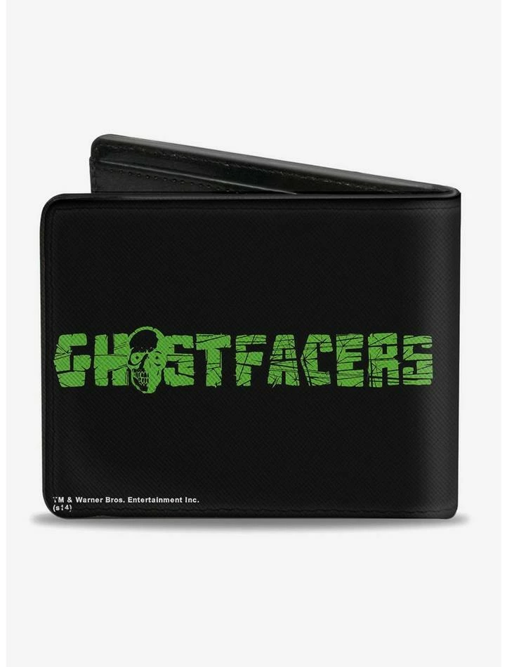 Best Pirce 😍 Supernatural Ghostfacers Logo Bi-fold Wallet 🌟 4 Best Pirce 😍 Supernatural Ghostfacers Logo Bi-fold Wallet 🌟 - Image 2