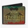 New 💯 Supernatural Humans Are So Fragile Stained Glass Bi-fold Wallet 🔥 -Bags & Purses Shop Online 13112329 hi