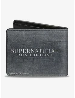 Cheapest 🎁 Supernatural Nothing In Our Lives Is Simple Devils Trap Logo Bi-fold Wallet 🛒 -Bags & Purses Shop Online 13112331 av1