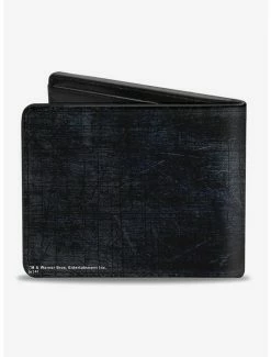 Hot Sale ⭐ Supernatural Stop The Sullen Emo Crap Pentagram Bi-fold Wallet 😍 -Bags & Purses Shop Online 13112339 av1