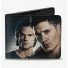 Cheap 💯 Supernatural Winchester Brothers Close Up Logo Bi-fold Wallet ✔️ -Bags & Purses Shop Online 13112345 hi