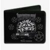Cheapest 🔥 Supernatural the Winchester Bros Impala Pentagrams Bi-fold Wallet 🧨 -Bags & Purses Shop Online 13112347 hi