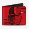 Buy ✔️ Star Wars Sith Trooper Red Black Bifold Wallet 👏 -Bags & Purses Shop Online 13235060 hi