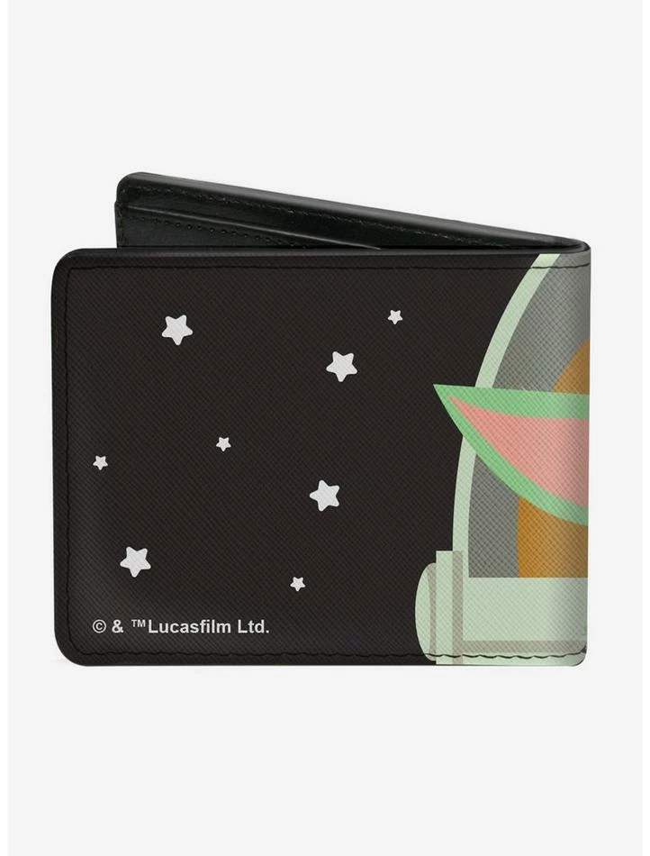 Brand new 👏 Star Wars The Mandalorian The Child Carriage Bi-fold Wallet ⭐ 4 Brand new 👏 Star Wars The Mandalorian The Child Carriage Bi-fold Wallet ⭐ - Image 2