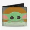 Brand new 👏 Star Wars The Mandalorian The Child Carriage Bi-fold Wallet ⭐