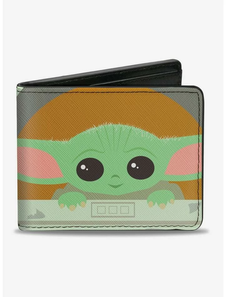 Brand new 👏 Star Wars The Mandalorian The Child Carriage Bi-fold Wallet ⭐ 3 Brand new 👏 Star Wars The Mandalorian The Child Carriage Bi-fold Wallet ⭐
