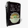Deals ๐ Star Wars The Mandalorian The Child This is My Good Side Zip Around Wallet โจ 2 Deals ๐ Star Wars The Mandalorian The Child This is My Good Side Zip Around Wallet โจ -Bags & Purses Shop Online 13235072 hi