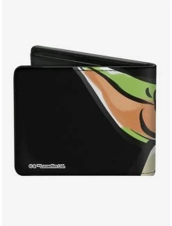 Best Sale 🌟 Star Wars The Mandalorian The Child Impression Bifold Wallet ⌛ -Bags & Purses Shop Online 13235078 av1