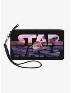 Best reviews of 👍 Star Wars The Mandalorian Wallet Canvas Zip Clutch 🥰