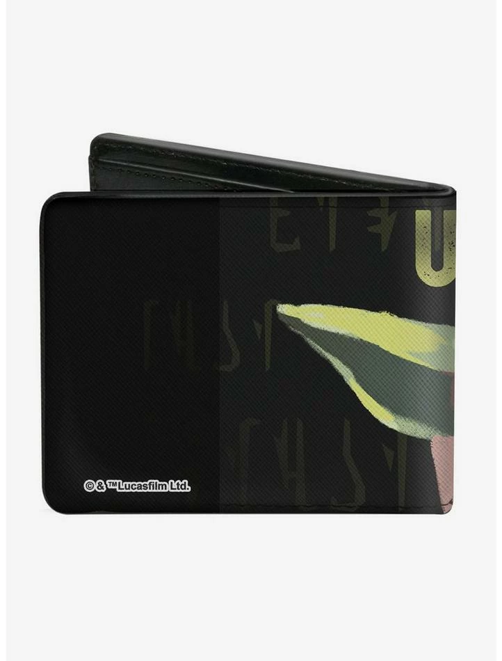 Best Pirce 🎁 Star Wars The Mandalorian The Child Unknown Bi-fold Wallet 🎁 4 Best Pirce 🎁 Star Wars The Mandalorian The Child Unknown Bi-fold Wallet 🎁 - Image 2