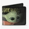 Best Pirce 🎁 Star Wars The Mandalorian The Child Unknown Bi-fold Wallet 🎁 -Bags & Purses Shop Online 13235108 hi
