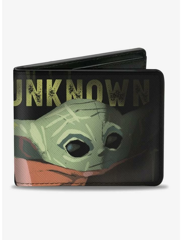 Best Pirce 🎁 Star Wars The Mandalorian The Child Unknown Bi-fold Wallet 🎁 3 Best Pirce 🎁 Star Wars The Mandalorian The Child Unknown Bi-fold Wallet 🎁