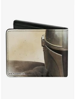 Best Sale 😍 Star Wars The Mandalorian Vivid Pose Bi-fold Wallet 😀 -Bags & Purses Shop Online 13235130 av1