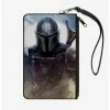 Best deal ⌛ Star Wars The Mandalorian Vivid Pose Wallet Canvas Zip Clutch ⌛ 2 Best deal ⌛ Star Wars The Mandalorian Vivid Pose Wallet Canvas Zip Clutch ⌛ -Bags & Purses Shop Online 13235132 hi