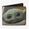 Top 10 😀 Star Wars The Mandalorian The Child Frown Pose Bifold Wallet ⭐