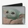 Best deal ⭐ Star Wars The Mandalorian The Child This Is My Good Side Grey Bifold Wallet 🎉