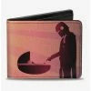 Cheap 🛒 Star Wars The Mandalorian The Child And The Mandalorian Touch Bifold Wallet ⭐