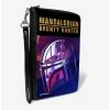 Cheapest ✨ Star Wars The Mandalorian Scenes 👩 Women's PU Zip Around Wallet ⭐ -Bags & Purses Shop Online 13361819 hi