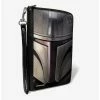 Deals ✔️ Star Wars The Mandalorian Helmet 👩 Women's PU Zip Around Wallet 🔥