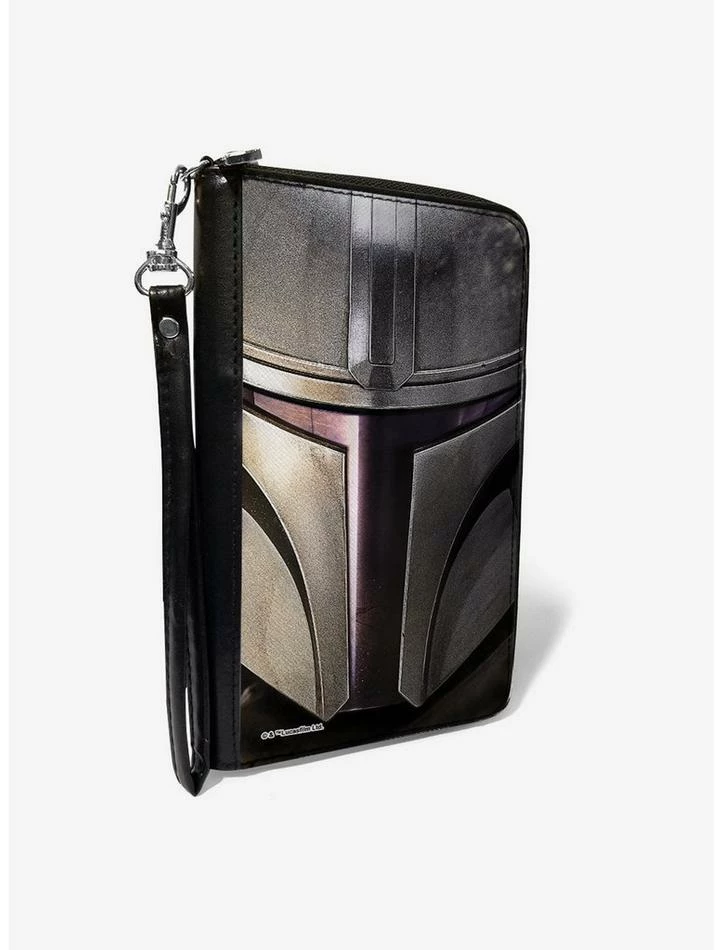 Deals โ๏ธ Star Wars The Mandalorian Helmet ๐ฉ Women's PU Zip Around Wallet ๐ฅ 3 Deals โ๏ธ Star Wars The Mandalorian Helmet ๐ฉ Women's PU Zip Around Wallet ๐ฅ