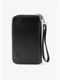 Best Sale 😍 Star Wars The Mandalorian Blaster Pose 👩 Women's PU Zip Around Wallet 👏 -Bags & Purses Shop Online 13361823 av1