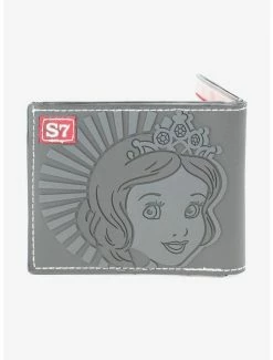 Budget 😍 Disney Snow White Poisoned Apple Face Bifold Wallet ⭐ -Bags & Purses Shop Online 13417549 av1
