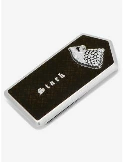 Promo 😀 Game Of Thrones Stark Filigree Money Clip 🥰