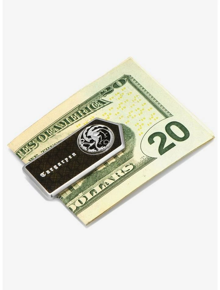 Best Sale ✨ Game Of Thrones Targaryen Filigree Money Clip ✨ 5 Best Sale ✨ Game Of Thrones Targaryen Filigree Money Clip ✨ - Image 3