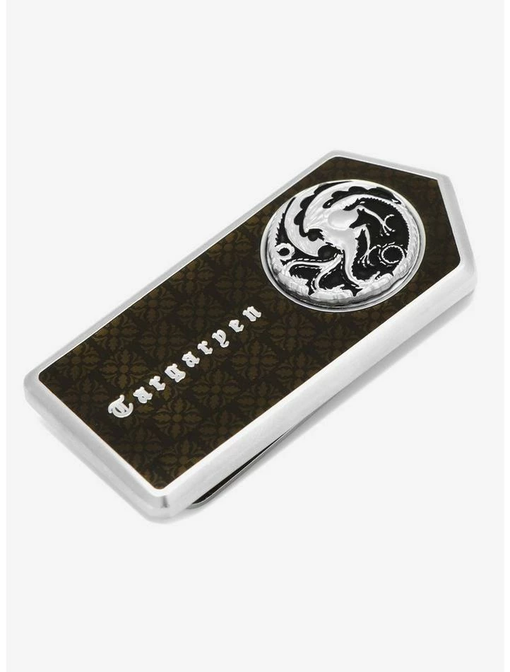 Best Sale ✨ Game Of Thrones Targaryen Filigree Money Clip ✨ 3 Best Sale ✨ Game Of Thrones Targaryen Filigree Money Clip ✨
