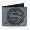 Best reviews of 👍 DC Comics Superman The Original Man of Steel Badge Quote Bi-fold Wallet 🔔 -Bags & Purses Shop Online 13702107 hi