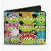 Top 10 ✨ Disney Pixar Toy Story Aliens Character Cosplay Mashup Bi-fold Wallet 🌟