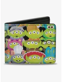 Top 10 ✨ Disney Pixar Toy Story Aliens Character Cosplay Mashup Bi-fold Wallet 🌟