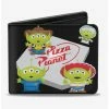 Cheapest 🔥 Disney Pixar Toy Story Pizza Planet Aliens Bi-fold Wallet 👍 -Bags & Purses Shop Online 13702131 hi