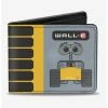 Best deal ⌛ Disney Pixar Wall-E Pose Tread Solar Charge Level Icon Bi-fold Wallet ✔️ -Bags & Purses Shop Online 13702137 hi