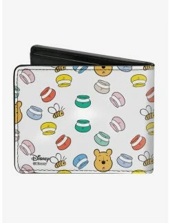 Outlet 🔥 Disney Winnie the Pooh Honey Pots Bi-fold Wallet 💯 -Bags & Purses Shop Online 13702139 av1