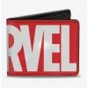 Cheap 🎉 Marvel Red Brick Logo Bi-fold Wallet 🔔 -Bags & Purses Shop Online 13702161 hi