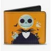 Brand new 🔥 The Nightmare Before 🎄 Christmas Stylized Jack And Sally Ooogie Boogie Bi-fold Wallet 😉