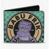 New ⌛ Star Wars: The Rise Of Skywalker Babu Frik Droidsmith Aurebesh And Checkers Bi-fold Wallet ✔️ -Bags & Purses Shop Online 13702171 hi