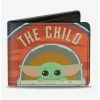Best Pirce 😍 Star Wars The Mandalorian The Child Chibi Pod Pose Bi-fold Wallet 🎉 -Bags & Purses Shop Online 13702181 hi
