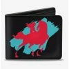 Best Sale 🎁 Disney Mulan Red Horse Bifold Wallet ✔️ -Bags & Purses Shop Online 13711529 hi