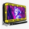 Best deal 🧨 DC Comics Birds of Prey Harley Quinn Warning Zip Around Wallet 🎉 -Bags & Purses Shop Online 13722118 hi