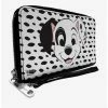 Promo 🔥 Buckle-Down Disney 101 Dalmatians Patch Spots Zip Wallet 🔔 -Bags & Purses Shop Online 13722128 hi