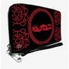 Cheapest 🔥 Disney Mulan Dragon Icon Zip Around Wallet ❤️ -Bags & Purses Shop Online 13722142 hi